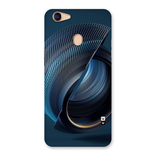 Digital Circle Pattern Back Case for Oppo F5 Youth